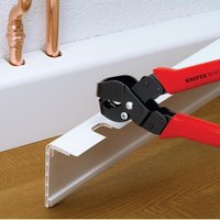 Knipex 90 61 16 Ean Notching Pliers 250Mm 16 X 32Mm Capacity Pk 1 26095