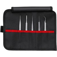 Knipex 92 00 02 Precision Tweezers Set 5 Parts Pk 5 26099