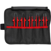 Knipex 92 00 04 Universal Tweezers Set Insulated 5 Parts Pk 5 26100