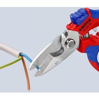 Knipex 95 05 20 Sb Angled Electricians Shears 160Mm Pk 1 20290