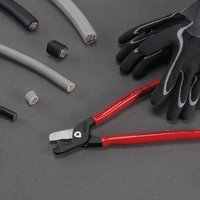 Knipex 95 11 225 Sb Stepcut Xl Cable Shears 225Mm Pk 1 26111