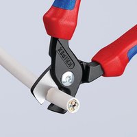 Knipex 95 12 160 Sb Stepcut® Cable Shears 160Mm Pk 1 26112