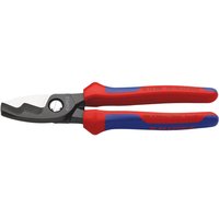 Knipex 95 12 200 Sb Cable Shears With Twin Cutting Edge 200Mm Pk 1 26113