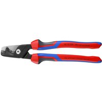 Knipex 95 12 225 Stepcut® Xl Cable Shears With Step Cut 200Mm Pk 1 07107