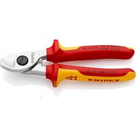Knipex 95 16 165 Sb Vde Cable Shears 165Mm each 1 34058