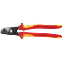 Knipex 95 18 225 Stepcut® Xl Vde Insulated Cable Shears 225Mm Pk 1 18131