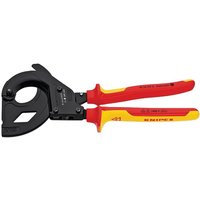 Knipex 95 36 315 A Vde Cable Cutter Ratchet Action For Swa Cables 315Mm each 1 85552