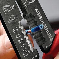 Knipex 97 22 240 Sb Crimping Pliers With Multi-Component Grips 240Mm Pk 1 26136