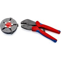 Knipex 97 33 01 Multicrimp® Lever Action Crimping Pliers 0.25 — 6.0 Mm² Capacity 250Mm each 1 22246