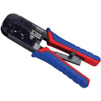 Knipex 97 51 10 SB Crimping Pliers For Rj11/12 Rj45 Western Plugs