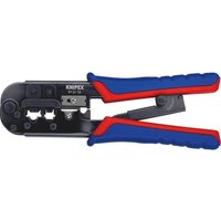 Knipex 97 51 10 Sb Crimping Pliers For Western Plugs 190Mm each 1 34060