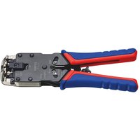Knipex 97 51 12 Sb Crimping Pliers For Western Plugs 200Mm Pk 1 26138