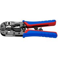 Knipex 97 51 13 Sb Crimping Pliers For Rj45 Western Plugs 190Mm Pk 1 26139