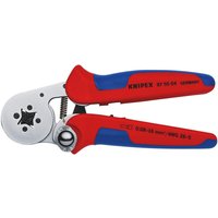 Knipex 97 55 04 Sb Self-Adjusting Crimping Pliers 180Mm Pk 1 26143