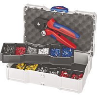 Knipex 97 90 09 Crimp Assortment For Wire Ferrules 9 Parts 265Mm each 1 06927