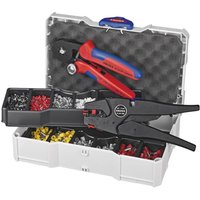 Knipex 97 90 10 Electrical Crimping Assortment For Wire Ferrules 18382