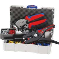 Knipex 97 90 14 Crimp Assortment For Wire Ferrules 1 X 97 53 18 1 X 12 52 195 9 X Wire Ferrule Sets Pk 11 26148