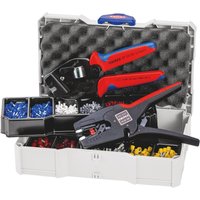 Knipex 97 90 17 Crimp Assortment For Wire Ferrules 1 X 12 42 195 1 X 97 53 09 8 X Wire Ferrule Sets Pk 1 26149