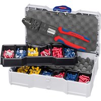 Knipex 97 90 26 Crimp Assortment For Cable Connectors 1 X 97 22 241 13 Parts 265Mm Pk 1 26151