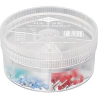 Knipex 97 99 905 Assortment Boxes With 150 Wire Ferrules Pk 1 26152