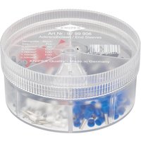 Knipex 97 99 906 Assortment Boxes With 450 Insulated Wire Ferrules 5 X Wire Ferrule Sets Pk 1 24633
