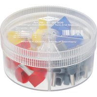 Knipex 97 99 909 Assortment Boxes With 45 Twin Wire Ferrules 4 Parts Pk 1 26155