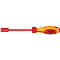 Knipex 98 03 08 Vde Insulated Nut Driver 8.0 X 125Mm each 1 18738