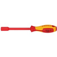 Knipex 98 03 10 Vde Insulated Nut Driver 10.0 X 125Mm each 1 18740