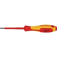 Knipex 98 13 25 Vde Insulated Hexagon Screwdriver 2.5 X 75Mm each 1 18774