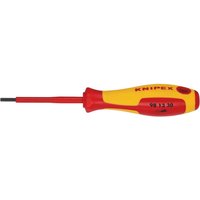 Knipex 98 13 30 Vde Insulated Hexagon Screwdriver 3.0 X 75Mm each 1 18775