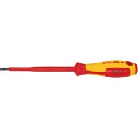 Knipex 98 20 55 Vde Insulated Slotted Screwdriver 5.5 X 125Mm each 1 18793