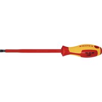 Knipex 98 20 80 Vde Insulated Slotted Screwdriver 8.0 X 175Mm each 1 18797