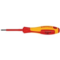 Knipex 98 24 00 Vde Insulated Screwdriver Ph0 X 60 Mm each 1 18800