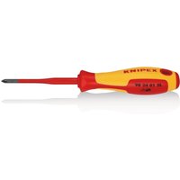 Knipex 98 24 01 Sl Vde Insulated Phillips Screwdriver Ph1 X 80Mm - Slim each 1 72452