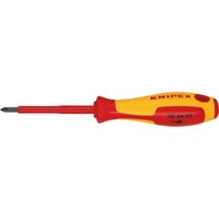 Knipex 98 24 01 Vde Insulated Screwdriver Ph1 X 80Mm each 1 18802