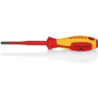 Knipex 98 24 02 Sls Vde Insulated Plus/Minus Screwdriver Ph/S2 X 100Mm each 1 28056