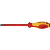 Knipex 98 24 03 Vde Insulated Screwdriver Ph3 X 150Mm each 1 18804
