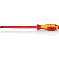 Knipex 98 24 04 Vde Insulated Screwdriver Ph4 X 200Mm each 1 18805