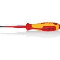 Knipex 98 25 01 Sls Vde Insulated Plus/Minus Pozidriv® Screwdriver Pz/S1 X 80Mm each 1 28057
