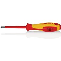Knipex 98 25 01 Vde Insulated Pozidriv® Screwdriver Pz1 X 80Mm each 1 57556