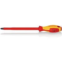 Knipex 98 25 04 Vde Insulated Pozidriv® Screwdriver Pz4 X 200Mm each 1 76808