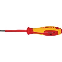 Knipex 98 26 25 Vde Insulated Torx® Screwdriver Tx25 X 80Mm each 1 34661