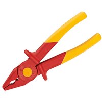 Knipex 98 62 01 Flat Nose Plastic Insulated Pliers 180Mm