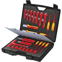 Knipex 98 99 12 Standard Tool Case With Insulated Tools 26 Parts each 1 18891