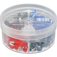 Knipex Insulated Twin Wire Ferrules Assortment Box 200 Piece 97 99 908