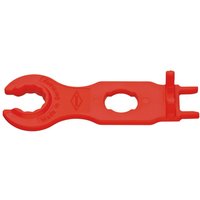 Knipex Set Of Mounting Tools For Solar Cable Connectors Mc4® 2 Pieces per pack 1 11503