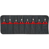 Knipex 8 Piece Precision Circlip Pliers Tool Roll Set