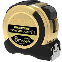 Komelon MPT87EG Gold Pocket Tape 8M/26Ft (Width 27Mm)