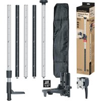 Laserliner 090.122E Telepod Plus Telescopic Tripod 330Cm 32179