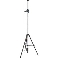 Laserliner 090.125A Telepod Stand Telescopic Clamping Tripod 330Cm 32180